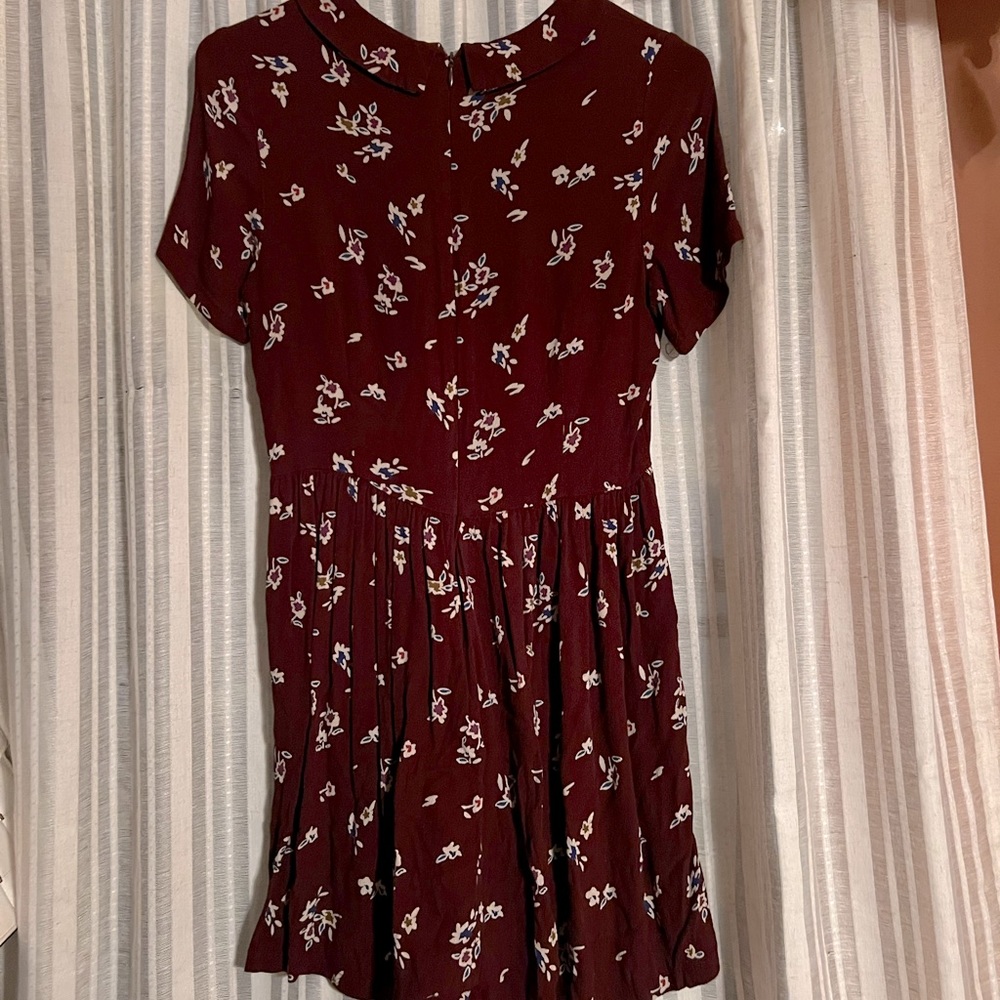 Flora collared dress